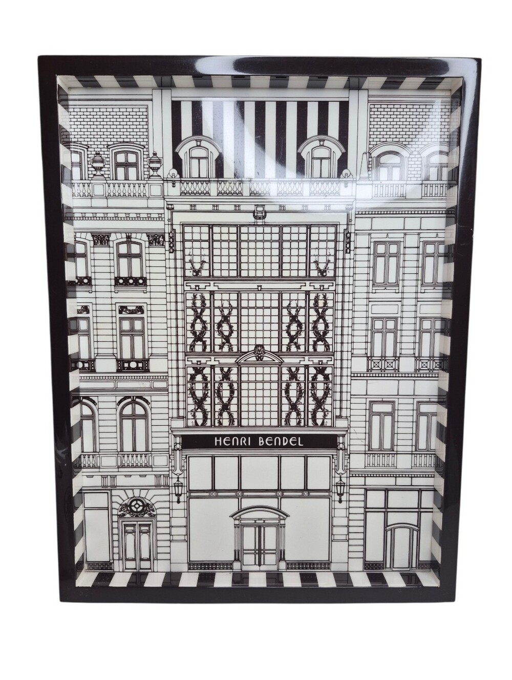 RAREST Henri Bendel Flagship Store Vanity Tray Minor Flaw